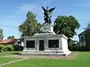 Wœrth (Elsass): Bayerisches Landeskriegerdenkmal (1889)