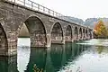 Wohleibrücke über den Wohlensee