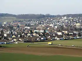 Ansicht von Süden her