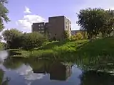 Im Bereich des Potsdamer Schlaatzes