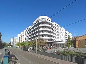 südwestliche Ecke (2015)