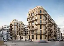 Wohnhaus Fellini Residences, Berlin