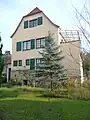 Gartenstadt Hellerau: Einfamilienwohnhaus (Einzeldenkmal zu ID-Nr. 09210046)