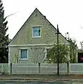 Gartenstadt Hellerau: Einfamilienwohnhaus (Einzeldenkmal zu ID-Nr. 09210046)