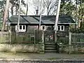 Gartenstadt Hellerau: Wohnhaus/Holzhaus (Einzeldenkmal zu ID-Nr. 09210046)