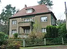 Gartenstadt Hellerau: Wohnhaus (Einzeldenkmal zu ID-Nr. 09210046)
