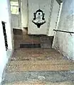 Zweipfeiler-Stiege mit Kaisersteinstufen