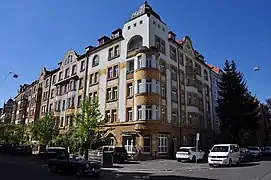 Nürnberger Jugendstil(Gärten hinter der Veste)