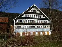 Wohnhaus von Karl Uelliger (1914–1993) und Hanna Uelliger in Dicken