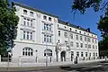 Das ehemalige Waisenhaus St. Barbara (heute Wohnheim)