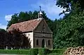 Kapelle Saint-Armuth, angeblich früher Platz des Galgens