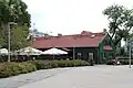 Das ehemalige Gärtnerhaus wird heute als Restaurant genutzt