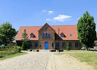 Gutshaus (Inspektorhaus) in Wolde