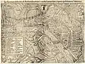 Ansicht der Stadt Basel; Holzschnitt, vor 1550