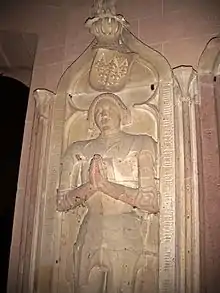 Epitaph Wolfgang III. Kämmerer von Worms