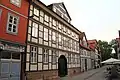Stammhaus des Unternehmens am Großen Zimmerhof