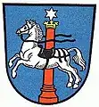 Stadtwappen in der Nachkriegszeit