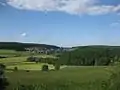 Blick über das Laubusbachtal