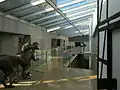 Galerie im ersten Stock des Museums.
