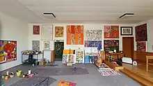 Bellmers Atelier in Eschershausen