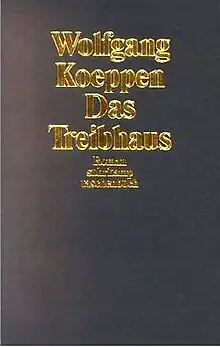 Das Treibhaus und Der Tod in Rom in Ausgaben des Suhrkamp Verlags
