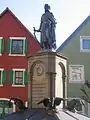 Denkmal für Wolfram von Eschenbach