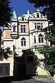 Villa Carl Friedrich Wolfrum in Aussig (Ústí nad Labem)