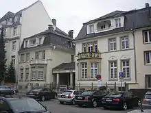 Doppelwohnhaus Wolfsgangstraße 3/5 in Frankfurt