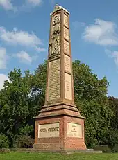 Königssäule in Wolfshagen