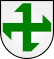 Pfötchenkreuz