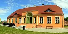 Ehemaliges Gutshaus Wollin