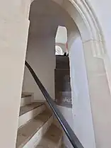 Treppe zu den Emporen