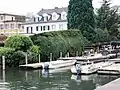 Tankmauer Zürichsee