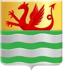 Wappen des Ortes Wolphaartsdijk