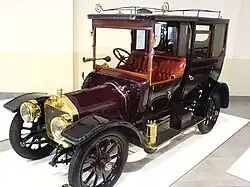 Wolseley 12/16 hp Limousine (1910)
