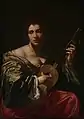 Sängerin mit Gitarre, ca. 1618, Metropolitan Museum, New York