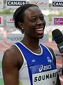 Myriam SoumaréRang drei in 11,47 s
