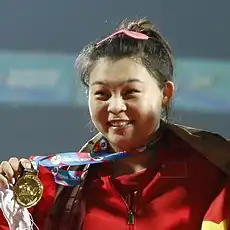 Chen Yang kam auf den zehnten Platz