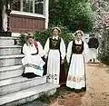 Bunad von Hardanger
