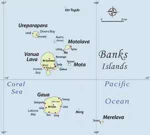 Banks- und Rowa-Inseln (Vanuatu)
