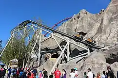 Der Lifthill von Wonder Mountain’s Guardian