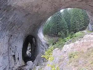 „Wunderbare Brücken“ nahe Tschepelare, Bulgarien