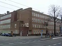 Wohnanlage J.M. Coenenstraat, Amsterdam, 1922–1923