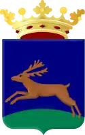 Wappen des Ortes Wûnseradiel