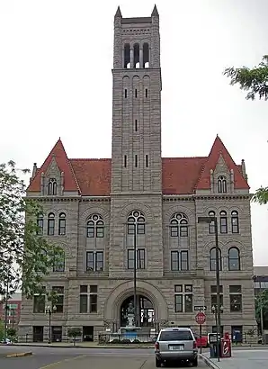 Wood County Courthouse