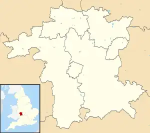 Karte: Worcestershire
