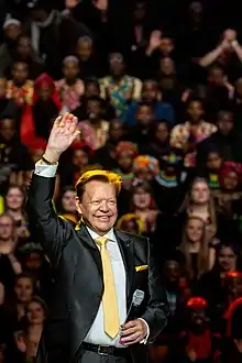 Günter Titsch, World Choir Games 2018 - Tshwane, Südafrika