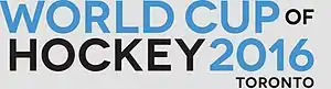 Logo des World Cup of Hockey 2016