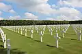 US-amerikanischer Soldatenfriedhof