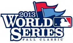 Logo der World Series 2013